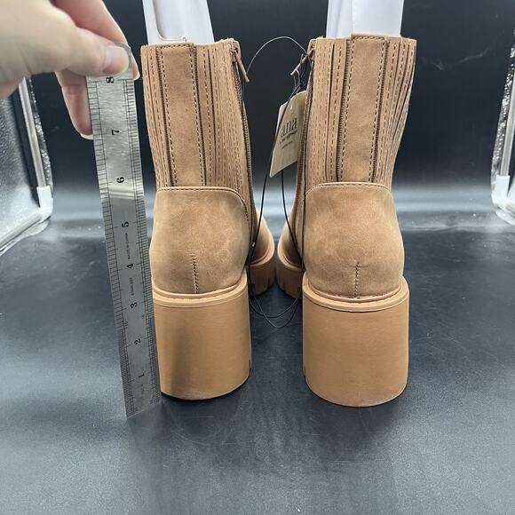 A.n.a. womens Marie Cognac bootie size 8.5 M NEW - Picture 4 of 8